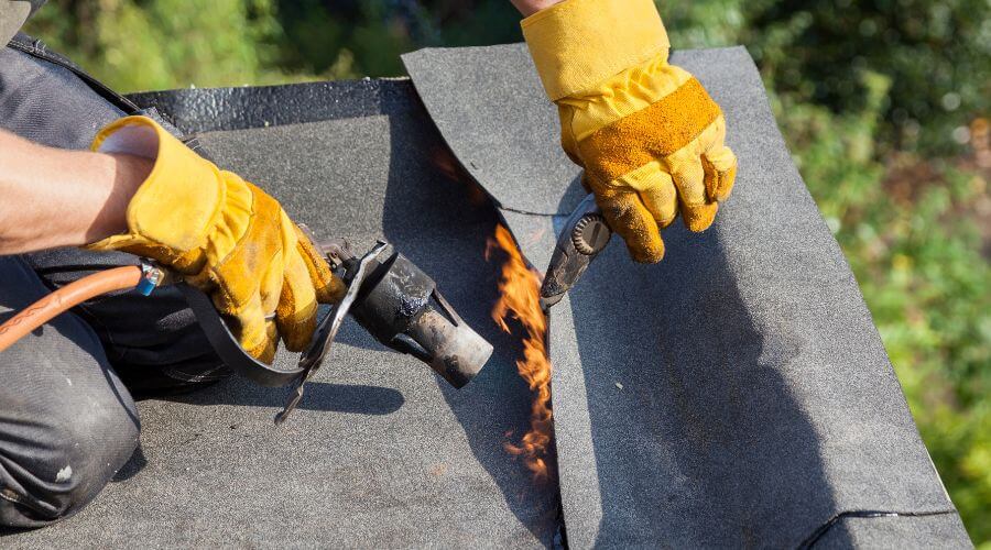 Professional metal roof installation in Acosta, PA